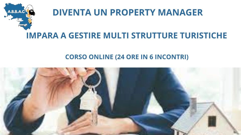 Diventa Property Manager